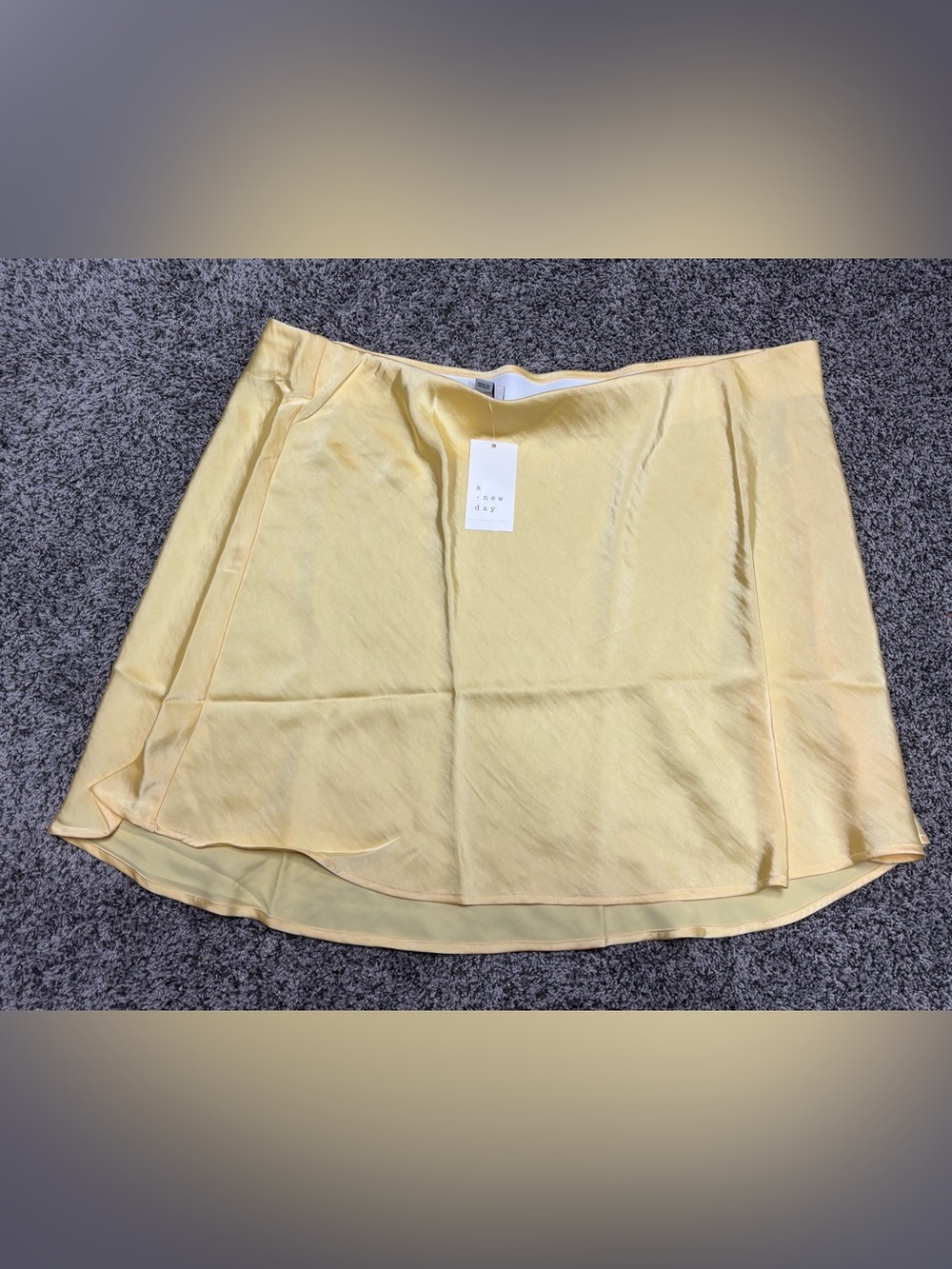 a new day Yellow A-Line Skirt